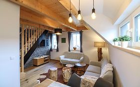 Woodhome - Luxury Mountain Apartment Horni Mala Upa