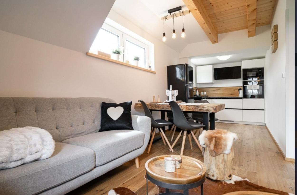 Woodhome - Luxury Mountain Apartment Horna Mała Upa Zewnętrze zdjęcie