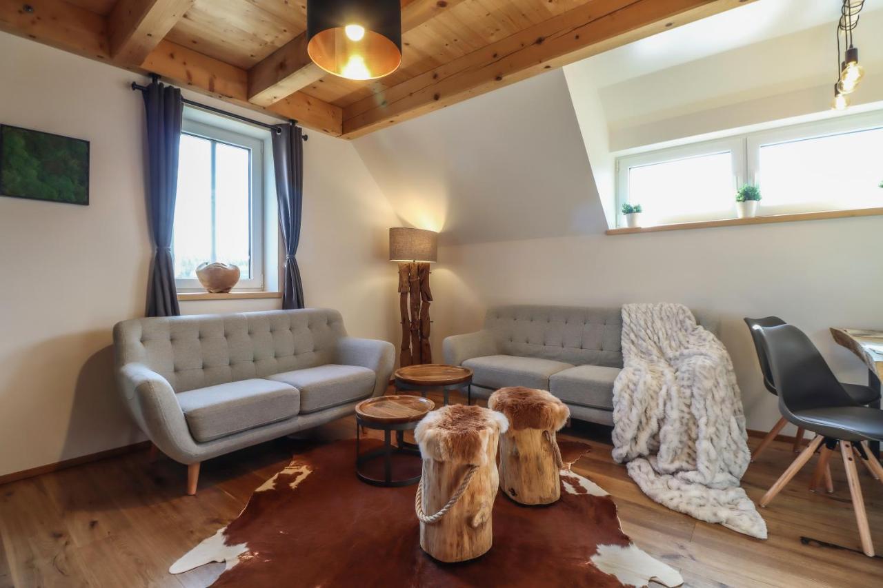 Woodhome - Luxury Mountain Apartment Horna Mała Upa Zewnętrze zdjęcie