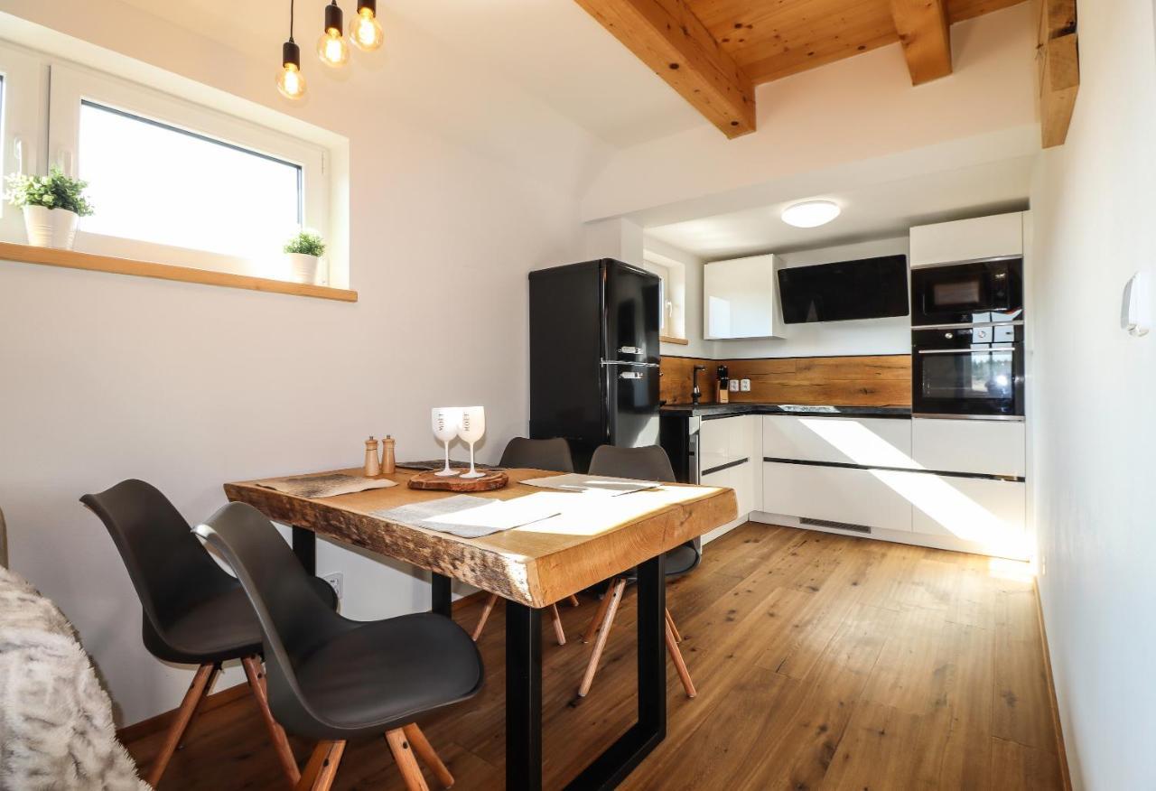 Woodhome - Luxury Mountain Apartment Horna Mała Upa Zewnętrze zdjęcie